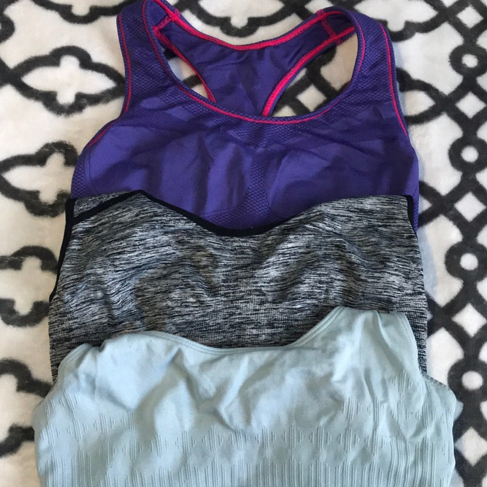3 sports bra